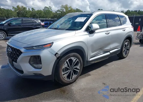 2019 Hyundai Santa Fe Ultimate 2.0T из США, поврежденный, VIN 5NMS53AA3KH015002